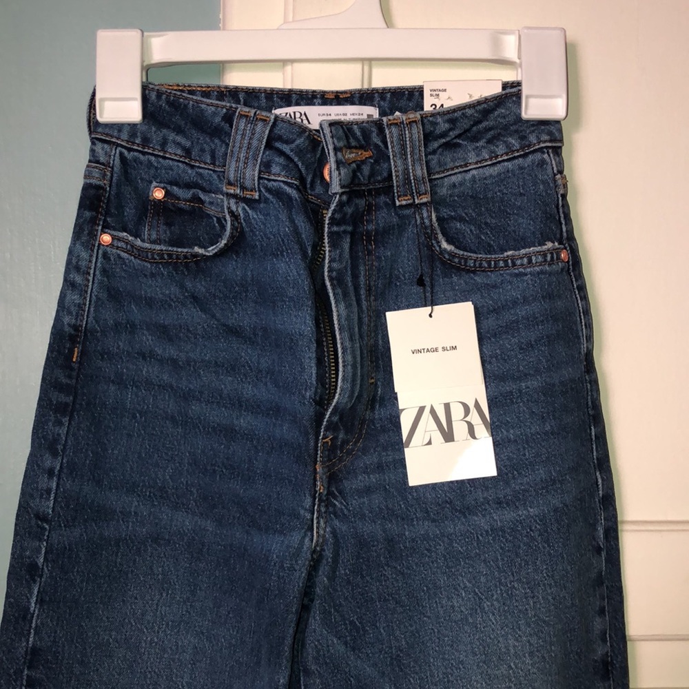 Zara Vintage Slim Jeans